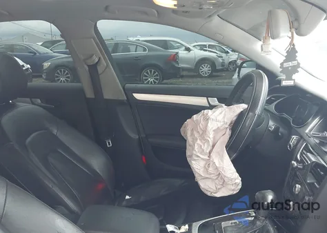 2013 Audi A4 2.0T Premium из США, поврежденный, VIN WAUBFAFLXDN015626